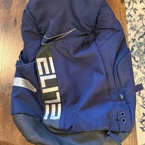 Nike Hoops Elite Navy Backpack - Men’s One Size